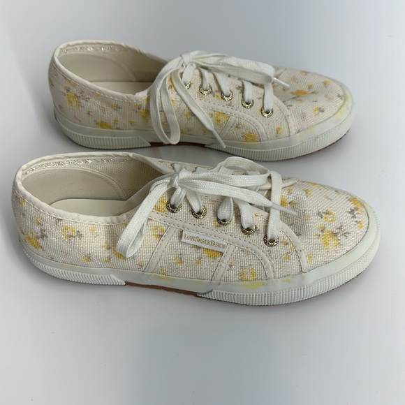SUPERGA x LOVESHACKFANCY SNEAKERS - Picture 4 of 17